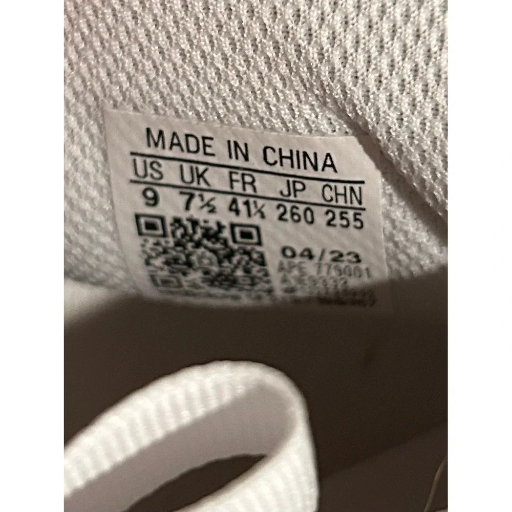 Adidas Exhibit Select Mid Basketball Womens White Sneakers Athletic Shoes Size 9